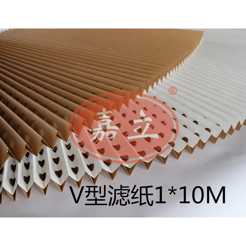 东莞生态园V型油漆过滤纸
